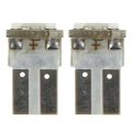 【Topnotch Store】T10 W5W 5 SMD LED Xenon White Canbus Car Side Interior Light Bulbs. 
