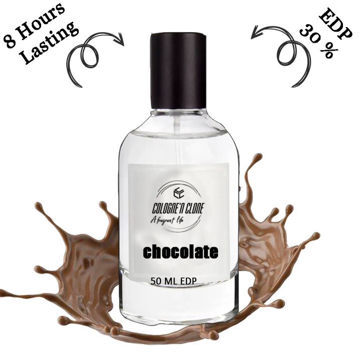 Cologne N Clone Long Lasting Perfume - Impression of Chocolate - Sweet Perfume for men - Best Scent for boys - Fragrance
