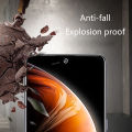 Biruiqu 2Pcs For Infinix Zero X X Pro 9H 2.5D Full Cover Tempered Glass Screen Protector Film Black. 
