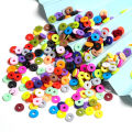 1000PCS /bag Best Seller in Europe and America Bulk Polymer Clay Sheet Color 6mm Patch Diy Bracelet Boxed Essential Ornament Accessories Wholesale. 