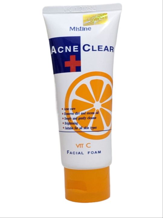 Acne Clear Face Wash With Vitamin C Extract 85g Face Wash
