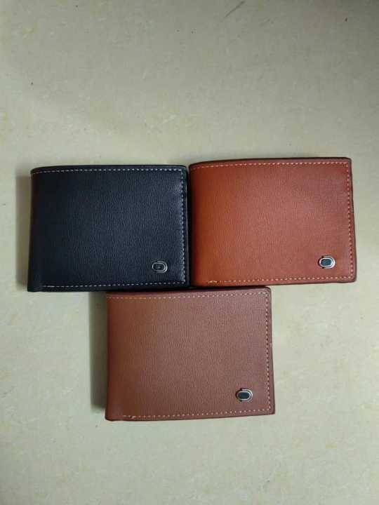 PU China Rexene Leather Wallet & Pop up card holder Outlet Pocket Card ...