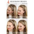 Fashion / Girls / Accessories / Hair Accessories Waterfall Twist Roller Curler French Braid Twist Back Hair Styling Tool Clips Wig Extension Straighter & Weave Braid Hair Ties Holder. 
