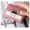 AIREEBAY mini wallet womens Fashion Purse female short small wallets korean style student lovely pink purse female wallet.. 