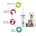 60ml Pet Supplies Dog Cat Remove Tear Stains Dirt Health Care Liquid Eye Drops. 