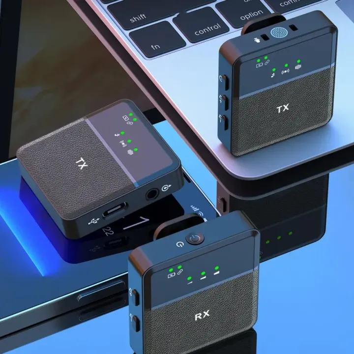 True%20Wireless%20go%20microphone%20cordless%20omnidirectional%20MIC%20for%20Podcast%20Interview%20Live%20game%20streaming%20Vlog%20Recording%20Single%20Collar%20Mic%20Intelligent%20Noise%20Cancellation%202%20Microphone%201%20controller%20-%20Sx8%20Wireless%20Microphone%20For%20Type-C%20Android%20&%20I-Phone%20Interview%20-%20Image%206