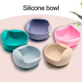 Non-spill Baby Suction Bowl Securely Sticks to Table Bpa-free Silicone Dish for Toddlers Easy to Clean Anti-slip Ideal for Southeast Asian Parents. 