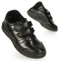 School Shoes For Boys -  Black  and white School Joggers For Kids- Comfortable And Durable Joggers For Kids [2-15 Years] - Sizes 27/38. 