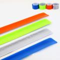 4Pcs Reflective Snap Bands High Visibility Wrist Arm Ankle Leg Snap Straps Night Walking Running Safety Gear Reflective Strips. 