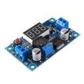 LM2596S DC-DC LM2596 with LED Display Voltmeter Buck Converter Step-Down Regulator 4.0-40V to 1.25-37V DC 36V to 24V to 12V to 5V Power Supply Module Compatible with Car Motor Buck. 