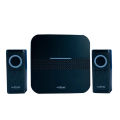 Wireless Door Bell with Separate Ringtones on Dual button Black - Long Range Upto 30m. 