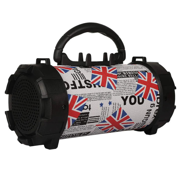 Audionic X3 Rechargeable Portable & Wireless Speaker With Bluetooth Mobile Stand FM USB