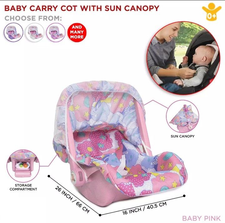 Baby Coat With Mosquito Net Imported Made