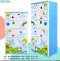 Baby Almirah,kids cupboard, imported plastic drawer,Hanger portion,kids storage box,kids wardrobe,. 
