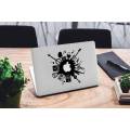 Laptop Sticker Vinyl Decal Music Decal for Laptop Skin or Any Laptop DJ Guitar 5 inches. 