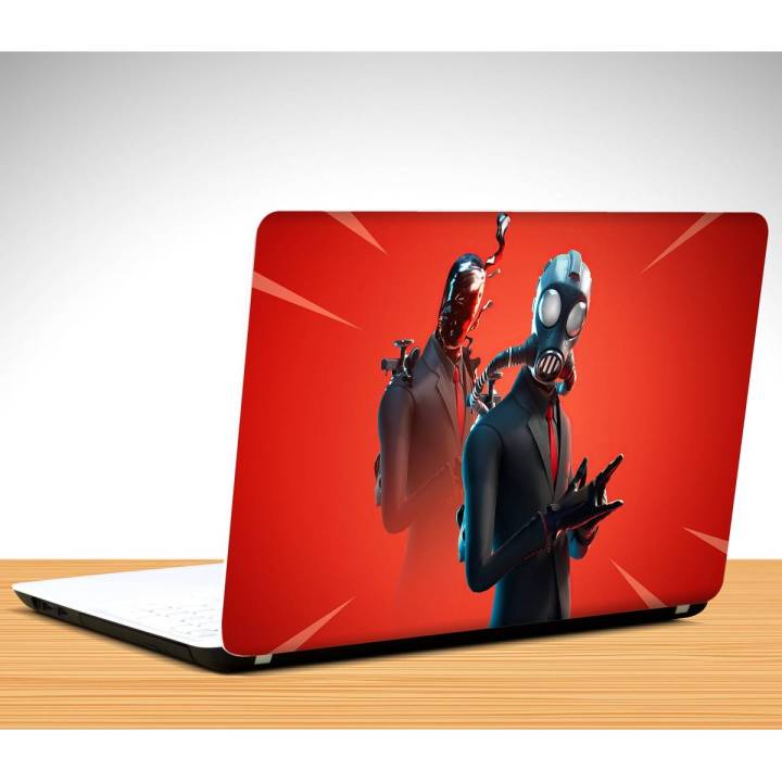 Fortnite Online Games  Laptop Skin Vinyl Sticker Decal, 12 13 13.3 14 15 15.4 15.6 inch Laptop Skin Sticker Cover Art Decal Protector Fits All Laptops
