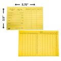 HB  Attendance Cards,Attendance tracking,Multi Purpose Use,Pack Of 100. 