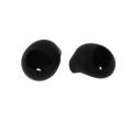 2 Pairs Soft Silicone Gel Ear Covers Eartips Earbuds for Samsung Galaxy S6 Edge G9200 G9250 G9208 Headset. 
