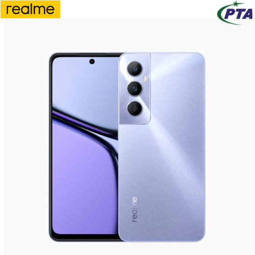 Realme C65 - IPS LCD - 6.67'' Eye Comfort Display - 8GB RAM 256GB ROM - 50MP Rear Camera - 8MP Selfie Camera - MediaTek Helio G85 Chipset - Dual SIM - 5000mAh Battery