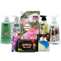 (Pack of 8) WBM Personal Care Kit | Foaming Hand Wash, Body Wash, Shampoo, Wet Wipes, Bath Ball, Body Lotion, Hand Cream & Hand Wash Refill. 