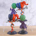 Q Posket Joker / Harley Quinn Suicide Squad PVC Figure Collectible Model Toy Qposket Doll. 