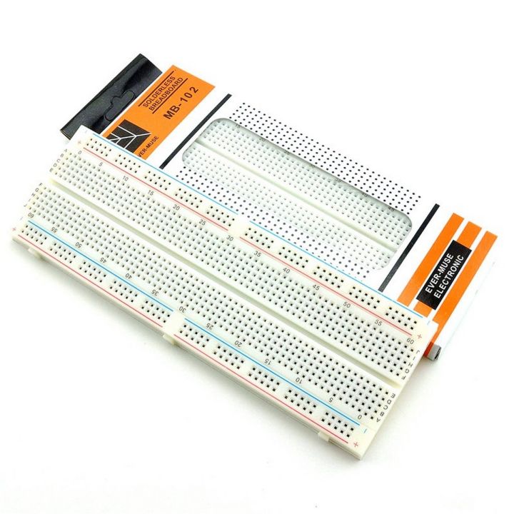Breadboard MB102 830 Points Project Board Solder-less