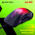 Ajazz Gaming Mouse - Wired Gaming Mouse - RGB Mouse - RGB Gaming Mouse with 8 Programmable Button - Ergonomic Wired LED Gaming Mouse - RGB LED Backlit - 10000 DPI - 6 Button - Optical Gaming Mouse - AJ358 Gaming Mouse. 