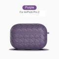 For Apple AirPods Pro 2 Case Weave Pattern Silicone Protect Cover For Apple Air Pods Pro2 Wireless Earphones Accessories. 