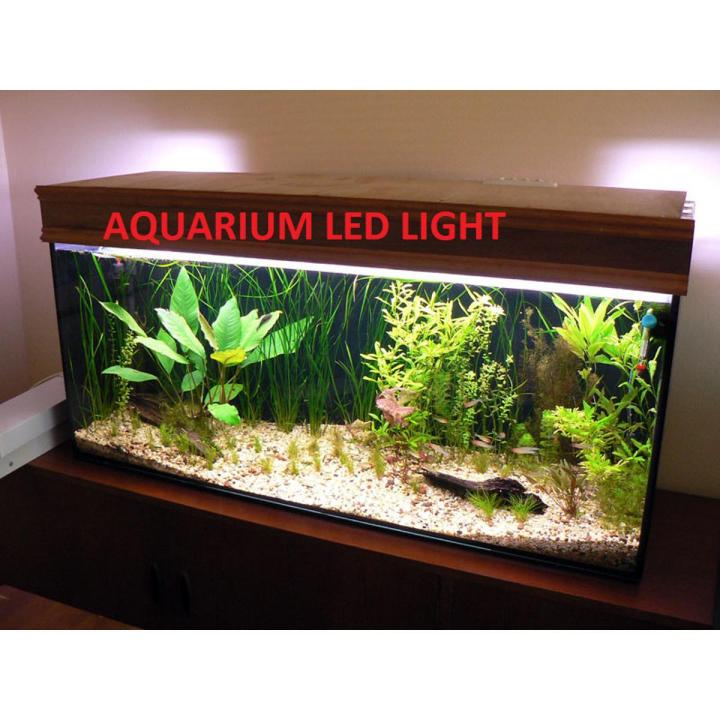 Aquarium LED white light for planted Tank High brightness 20 inches Daraz.pk