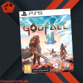 PLAYSTATION 5 DVD GODFALL PS5 GAME. 