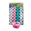 BAHADUR B75 ERASER- HEART SHAPE ERASER- 72 PIECES- SOFT ERASER- RUBBER. 