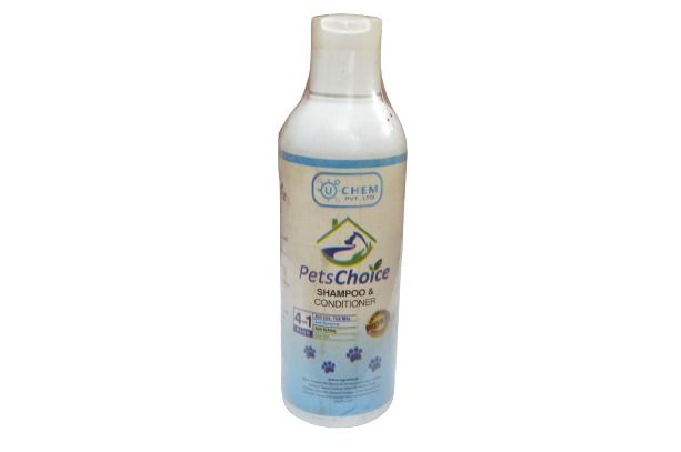 Pets Choice 4 in 1 Shampoo + Conditiner 150ml