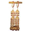 Handmade Traditional Wedding Kalira/kalere/Kalire/Bridal Hand Hanging Kalira for Brides, Women and Girls. 