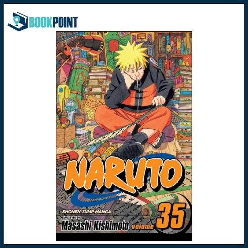 Naruto, Vol. 35: The New Two by Masashi Kishimoto (Author)