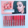 Pack of 06 & 12 Matte Liquid Lipglos Set - New Nude Lipgloss Set. 