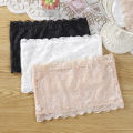 Korean Style Bandeau Strapless Bra And Undershirt Anti-Exposure Sexy Lace Chest Wrap Student Girl Bottoming Underwear Strapless Bra. 