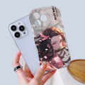 YYDS for Tecno Pova 6 Pro 5G Back Cover Demon Slayer Case Cream Texture Wavy Edge Soft Silicone Mobile Cover. 