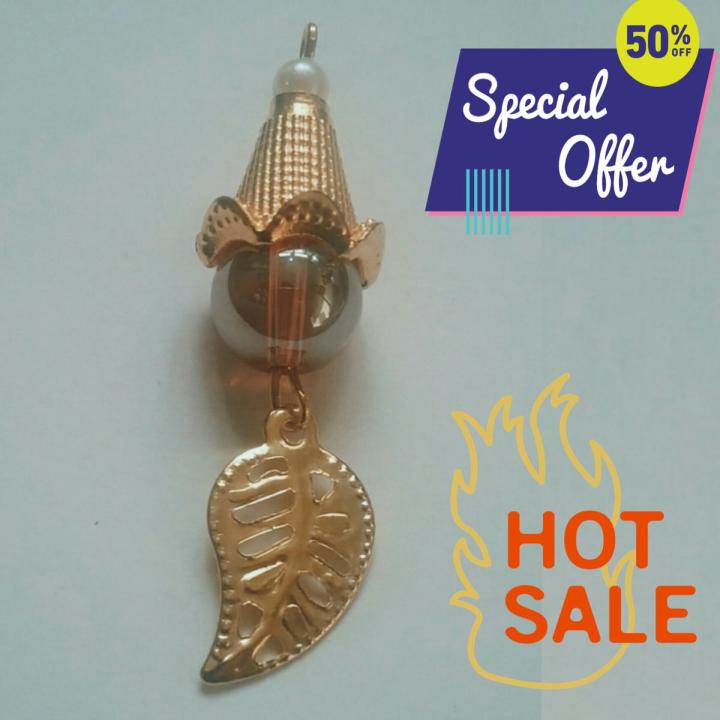 6 piece 1.5 inch height indian hanging tassels for clothes / lace for dress/ anarkha dori / lace for clothes