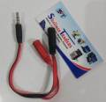 3.5mm Audio Jack + Microphone Splitter. 