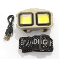 USB Rechargeable Sensor Headlight HX-816S Powerful LED Flashlight Headlamp Torch Head Light Camping Fishing Mining Light Lamp Torch. 