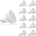 LOHAS GU10 Spotlight Bulb. LED 4000K Natural White, 50W Halogen Bulbs Equivalent,120 Drgree Beam Angle, Non Dimmable, 500lm, 10 Pack [Energy Class A+]. 