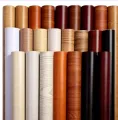 1Roll,Peel and Stick Contact Paper Wood Grain Wooden Self-Adhesive Film Waterproof & Removable Wallpaper Decorative for Kitchen, Countertops, Cabinets 30cm x 120cm. 