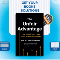 The Unfair Advantage Book by Ash Ali and Hasan Kubba. 