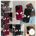 Fashion Brand Cartoon Marvel Case For Infinix Smart 8 7 Hot 30i 30 Play Tecno Spark Go 2024 10C 10 Go 2023 Camon 20 Pro Note 12 G96 30 Pro Couples Angel Eyes Cool Spider-Man Soft. 