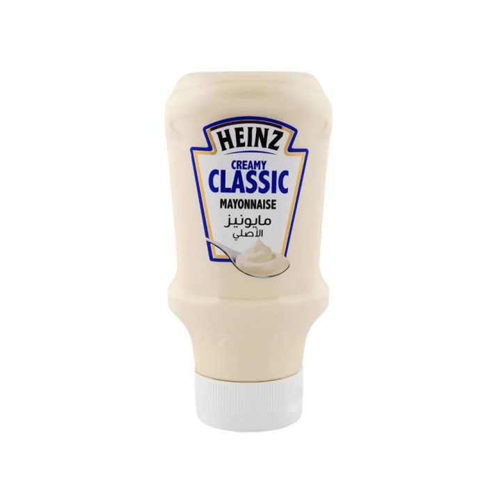 Heinz Creamy Classic Mayonnaise 400ml