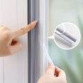 2M Soft Self Adhesive Window Seal Strip Multifunctional Stype Foam Tape for Door Windows Weatherstrip Insect Noise Wind Stopper. 