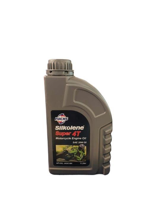 Silkolene Super-4 Oil - 20W50 - 20L