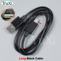 1 piece Charging Data Cable For Xbox One/PS4 Micro USB Extension Cable Game Controller Power Cord For Mobile Phone Data Cable. 