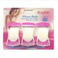 6 pcs Ladies Womens Girls Shaver Trimmer Bikini Razor soft. 