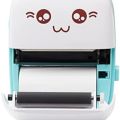 Mini Thermal Printer Roll 57mm - White Plain Paper Mini Printer Paper. 